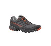 La Sportiva Chaussures de trail homme Akyra II Carbon/Cherry Tomato 42,5