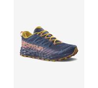 Chaussures La Sportiva Lycan GORE-TEX bleu nuit jaune femme - 42.5