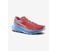 La Sportiva - Women's Prodigio - Chaussures de trail - EU 39 - hibiscus / blue sea