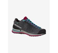 La Sportiva - Women's TX2 Evo Leather - Chaussures d'approche - EU 37 - carbon / red plum