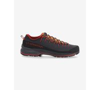 La Sportiva - Chaussures d'approche - TX4 Evo ST Carbon/Mountain Red pour Homme en Cuir - Taille 43 - Gris Gris 43