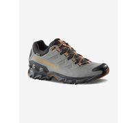 Chaussures La Sportiva Ultra Raptor II Cuir Large GORE-TEX gris clair orange noir - 46