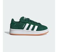 Chaussures lacets élastiques fermeture confortable Campus 00s Enfants Dark Green / Cloud White / Gum 35
