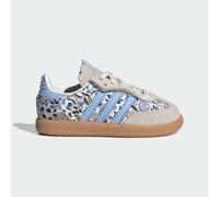 Chaussures lacets élastiques Samba OG X Liberty London Enfants Blue / Off White / Gum 25 1/2