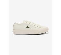 Chaussures Lacoste Backcourt blanc crème femme - 40.5
