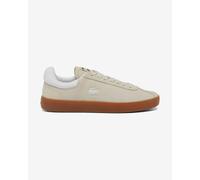 Chaussures Lacoste Baseshot beige marron femme - 41