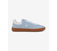 Chaussures Lacoste Baseshot bleu clair marron femme - 38