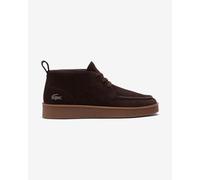 Chaussures Lacoste Baseshot Chukka noir marron - 40