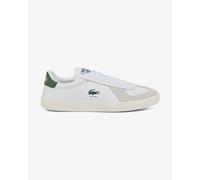 Chaussures Lacoste Baseshot Pro Leather blanc vert gris - 42.5