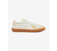 Chaussures Lacoste Baseshot Pro Leather Couleur blanc crème orange - 39.5