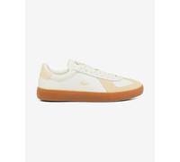 Chaussures Lacoste Baseshot Pro Leather Couleur blanc orange femme - 41