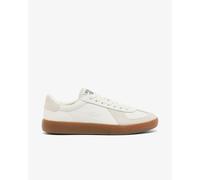 Chaussures Lacoste Baseshot Pro Suede blanc beige femme - 38