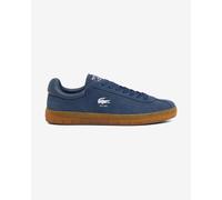 Chaussures Lacoste Baseshot Suede bleu marine marron - 45