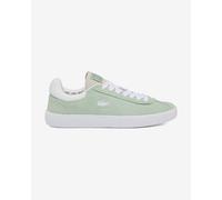 Chaussures Lacoste Baseshot Suede Couleur vert blanc femme - 37
