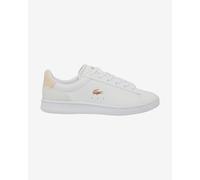 Chaussures Lacoste Carnaby Set blanc orange junior - 34