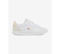 Chaussures Lacoste Carnaby Set Colour blanc jaune enfant - 30.5
