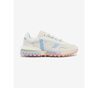 Chaussures Lacoste Elite Active blanc bleu rose clair femme - 40