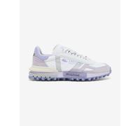Chaussures Lacoste Elite Active blanc gris lilas femme - 36