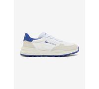 Chaussures Lacoste Elite Active Evo blanc beige clair bleu - 44.5