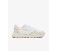 Chaussures Lacoste Elite Active EVO Couleur blanc beige rose femme - 39.5