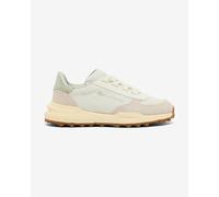 Chaussures Lacoste Elite Active EVO Mesh blanc crème beige vert femme - 41