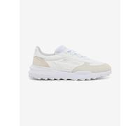 Chaussures Lacoste Elite Active Evo Suede blanc beige - 44.5