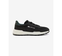 Chaussures Lacoste Elite Active Evo Suede noir vert blanc - 40