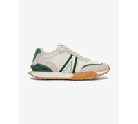 Chaussures Lacoste L-Spin Deluxe Contrasted blanc gris vert - 44.5