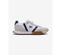 Chaussures Lacoste L-Spin Evo blanc beige bleu marine - 40.5