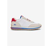 Chaussures Lacoste L-Spin Stripe Sole blanc bleu rouge - 46