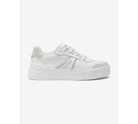 Chaussures Lacoste L002 Summer blanc beige femme - 38