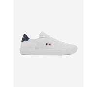Chaussures Lacoste La Piquée 2.0 Suède blanc bleu foncé - 40