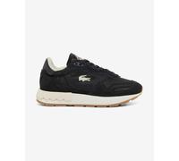 Chaussures Lacoste Partner 70s noir blanc femme - 40.5