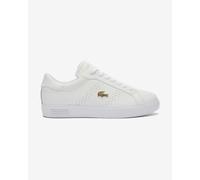 LACOSTE Baskets basses 'Powercourt 2.0' or / blanc, Taille 42