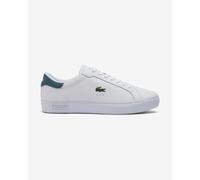 Chaussures Lacoste Powercourt blanc pur bleu - 42