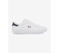 Chaussures Lacoste Powercourt Couleur blanc pur bleu - 44.5