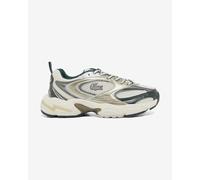 Chaussures Lacoste Storm 96 2K Logo blanc doré noir femme - 40.5