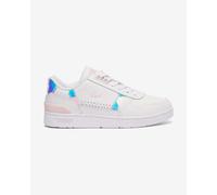 Chaussures Lacoste T-Clip Leather Details blanc bleu rose femme - 42
