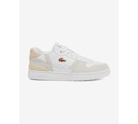 Chaussures Lacoste T-Clip Set blanc beige femme - 42