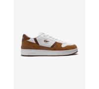 Lacoste T-Clip Set 225 4 Sma Baskets pour homme, Blanc/marron, 46 EU