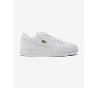 Chaussures Lacoste T-Clip Set Crocodile blanc pur femme - 41