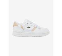 Chaussures Lacoste T-Clip Set Crocodile Ortholite blanc orange femme - 39.5