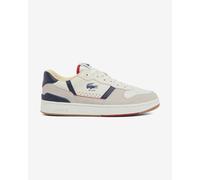 Chaussures Lacoste T-Clip Set Logo blanc beige bleu marine - 47