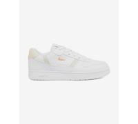 Baskets basses enfant filles Lacoste T-CLIP Beige 35
