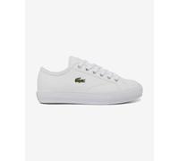 Chaussures Lacoste Vulcanized Snkr blanc pur junior - 39