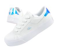 Chaussures Lacoste Ziane plateforme 041Y9 blanche