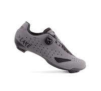 Chaussures route lake cx177 gris noir standard