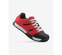 Chaussures Lake MX169 Regular VTT rouge noir - 42