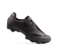 Lake Mx177 Wide Chaussures de cyclisme pour homme, Noir, noir, réfléchissant, 9