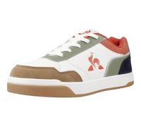 Chaussures Le Coq Sportif Court Breaker blanc pur orange junior - 39